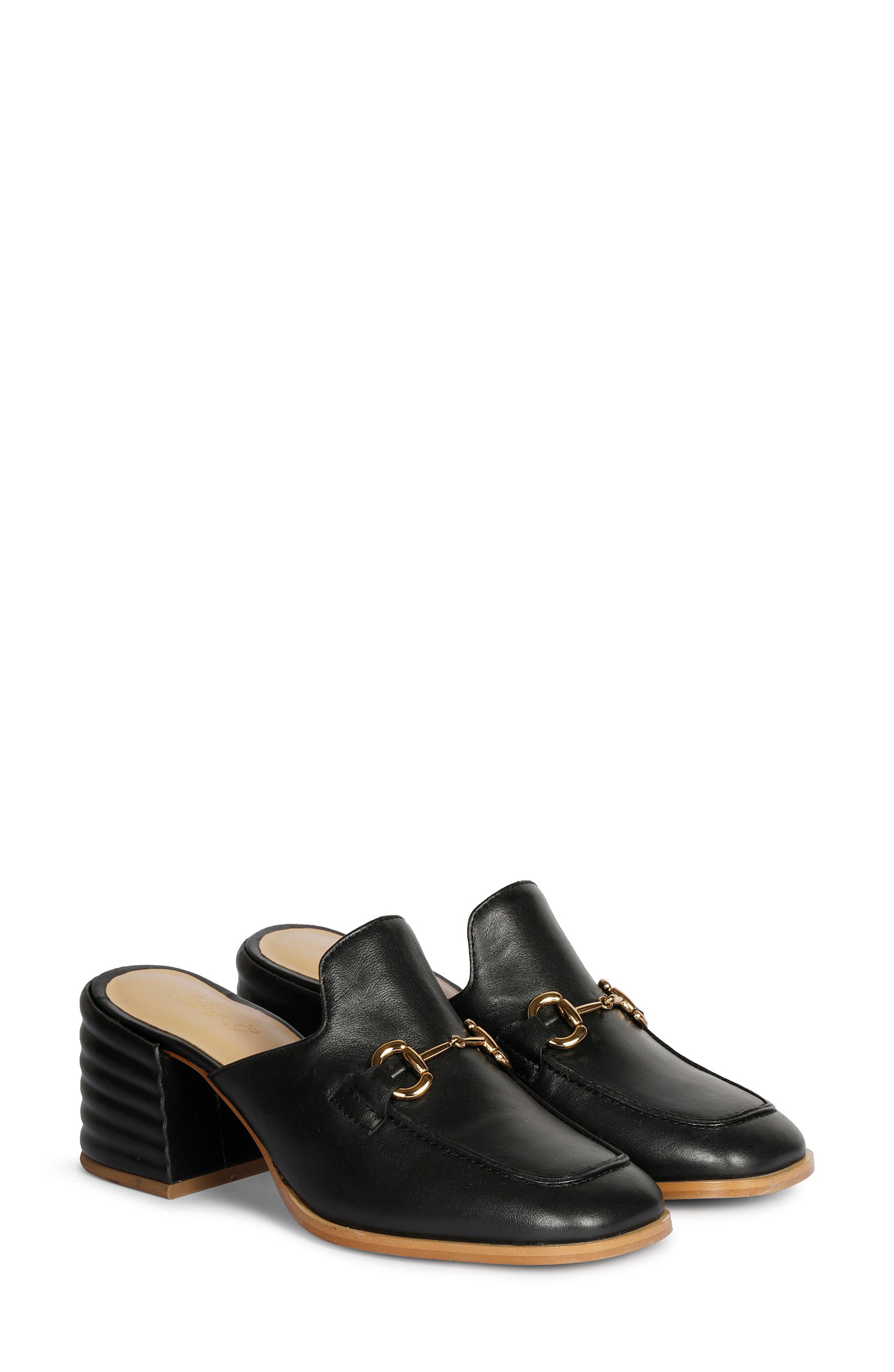 SAINT G Julia Mule, Alternate, color, Black