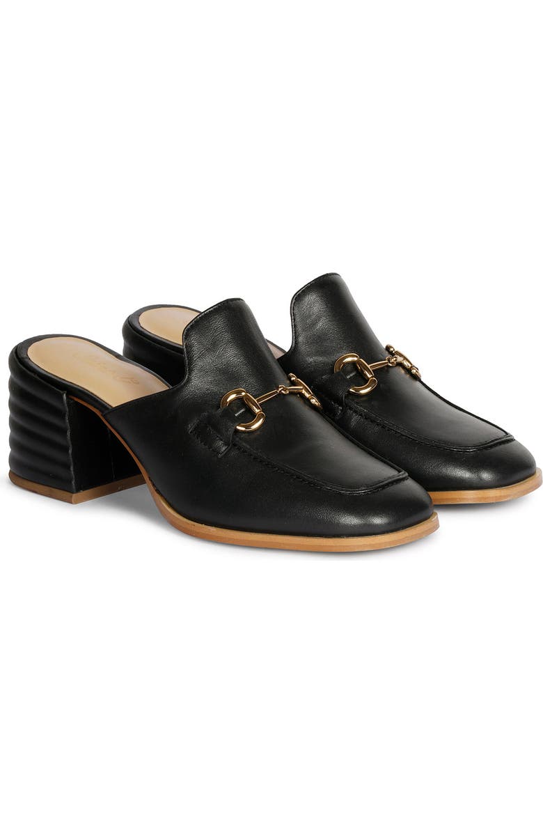 SAINT G Julia Mule, Alternate, color, Black