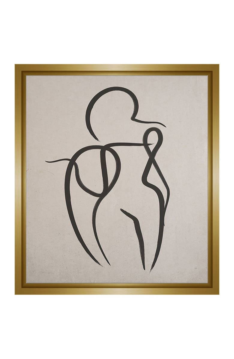 PTM IMAGES Small Line Drawing #29 Rectangle Canvas, Main, color, 