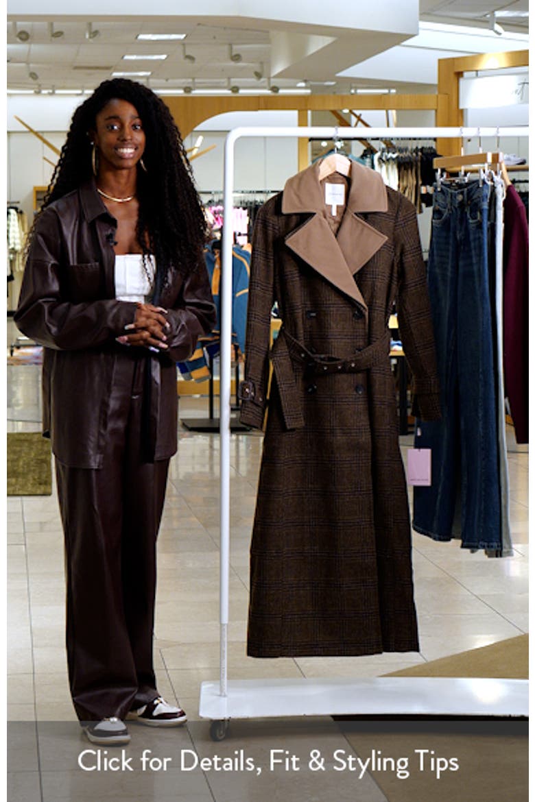 Double-Layer Trench Coat video