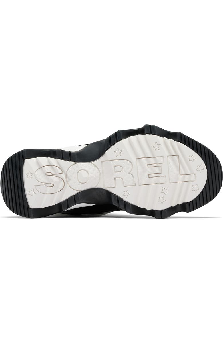 SOREL Kinetic Impact Sport Waterproof Boot, Alternate, color, Sea Salt/ Black