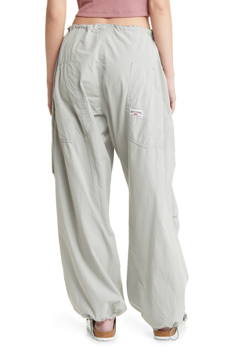 Baggy Cotton Parachute Pants (Women) | Nordstrom