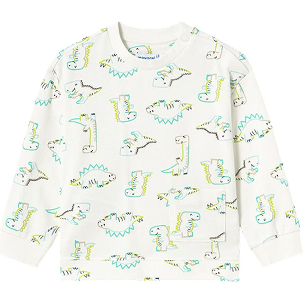 Mayoral Dinosaur Sweatshirt