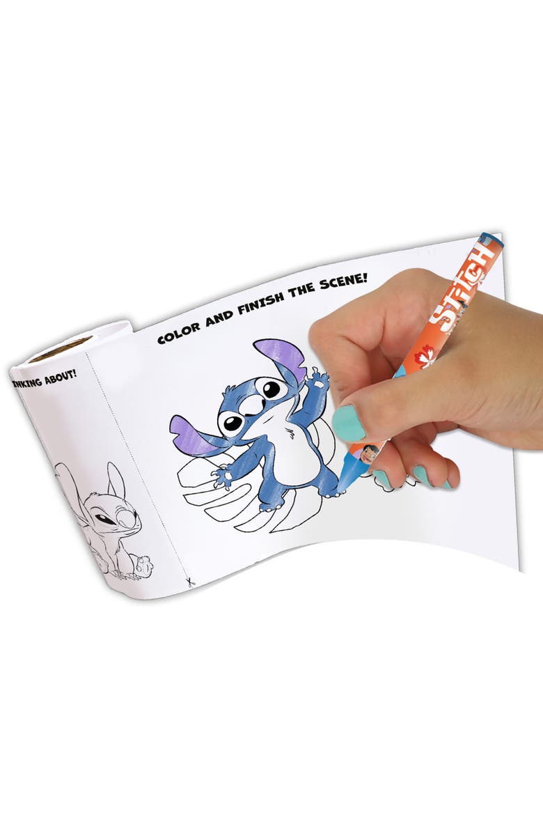 Disney DUPC Tara Toys Disney My Own Creativity Set with Stitch Carrying Case, Ages 3+, Alternate, color, Multicolored