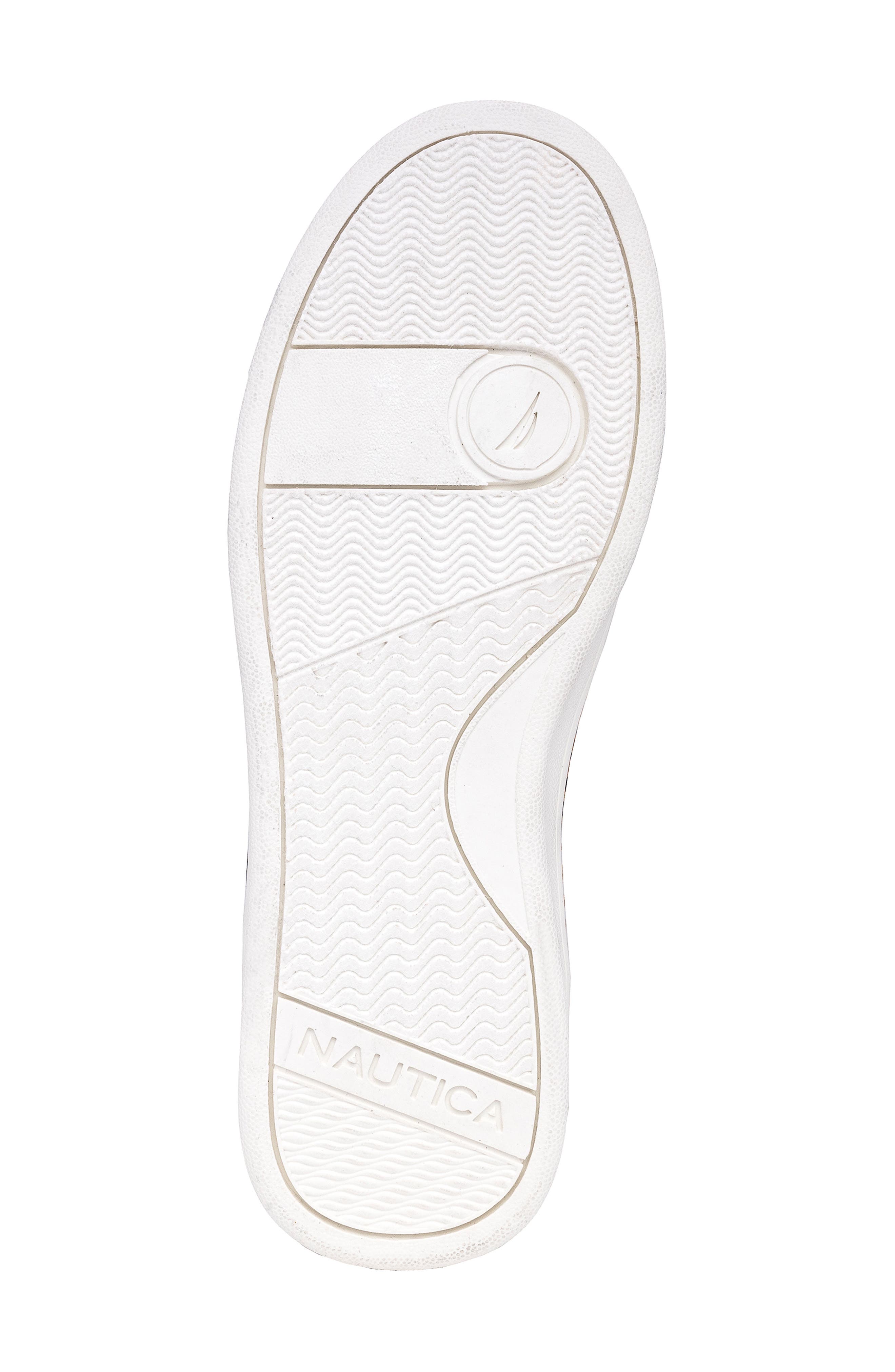 Nautica Low Top Sneaker, Alternate, color, 