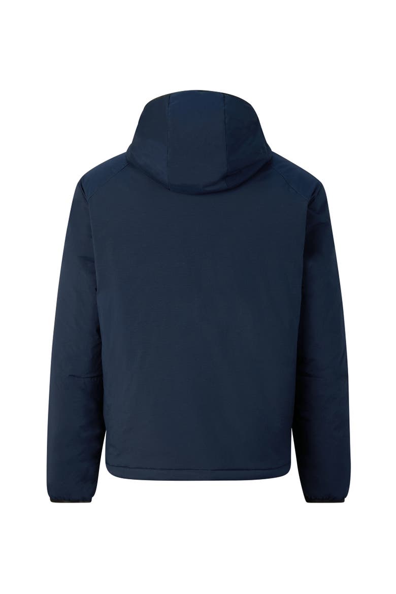 Clio Lightweight Down Jacket, Alternate, color, Navy blue