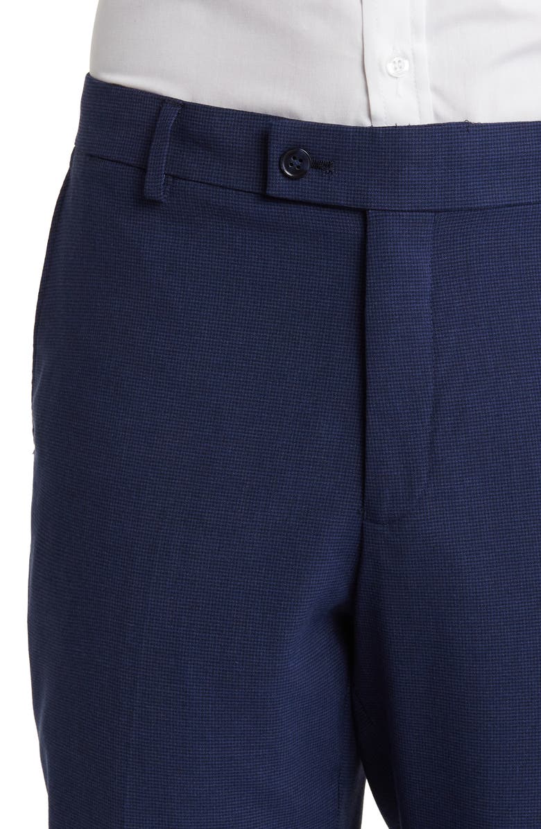 SAVILE ROW CO Classic Fit Houndstooth Suit, Alternate, color, 