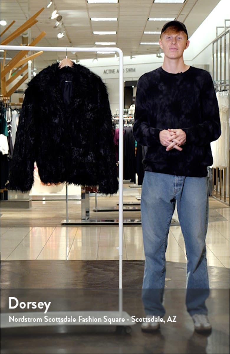 Faux Fur Jacket, sales video thumbnail