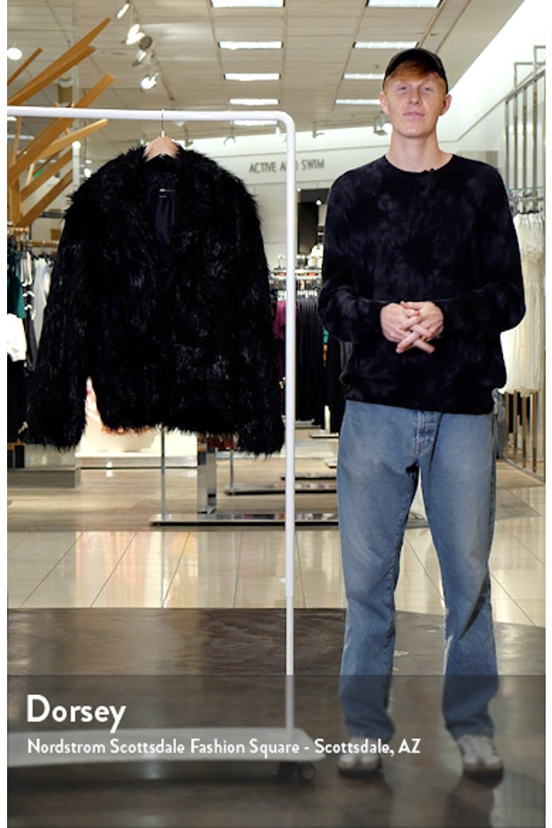 Faux Fur Jacket video