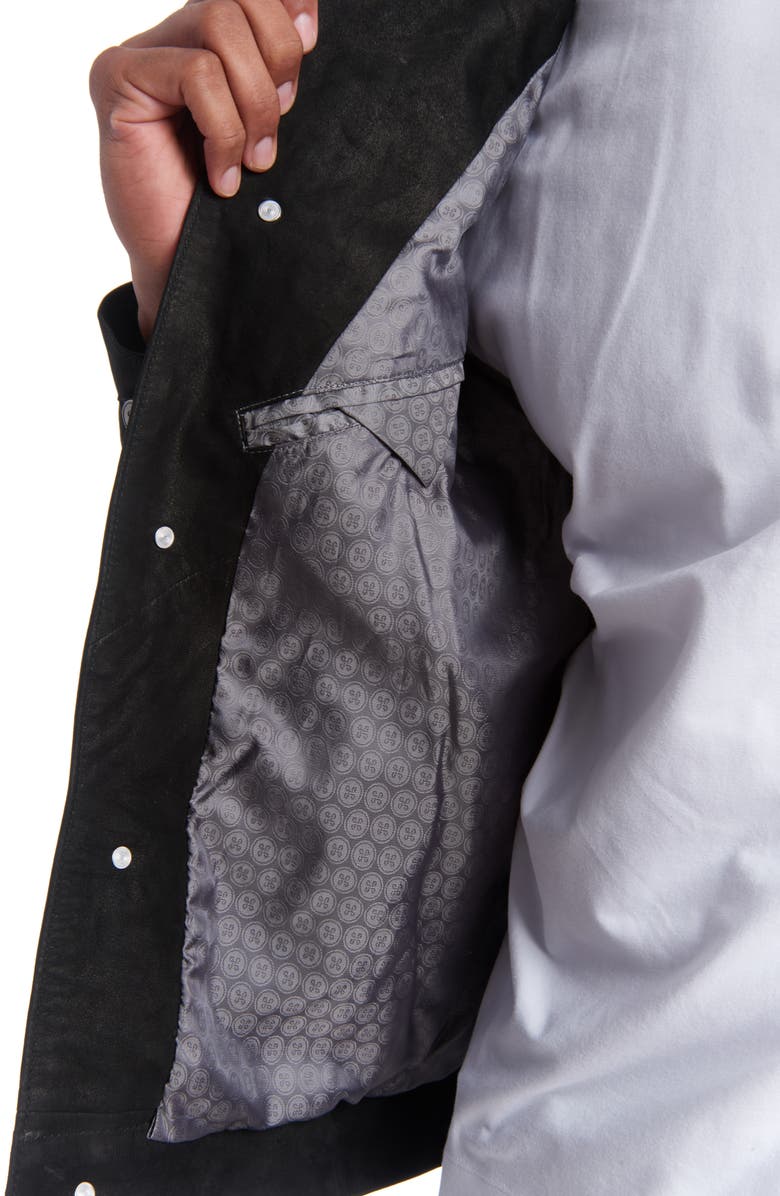 PINO BY PINOPORTE Leather Jacket, Alternate, color, 