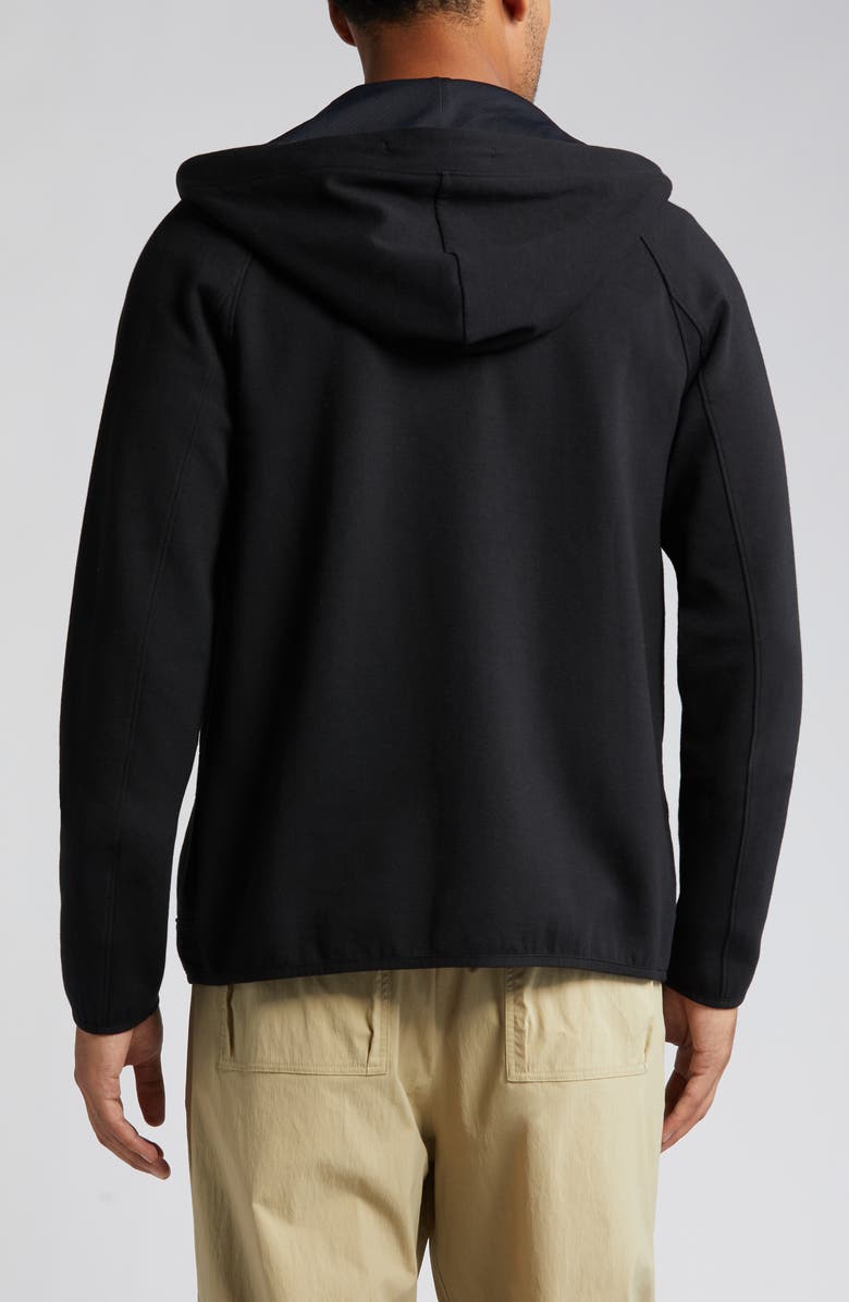 Zella Powertek Full Zip Hoodie, Alternate, color,