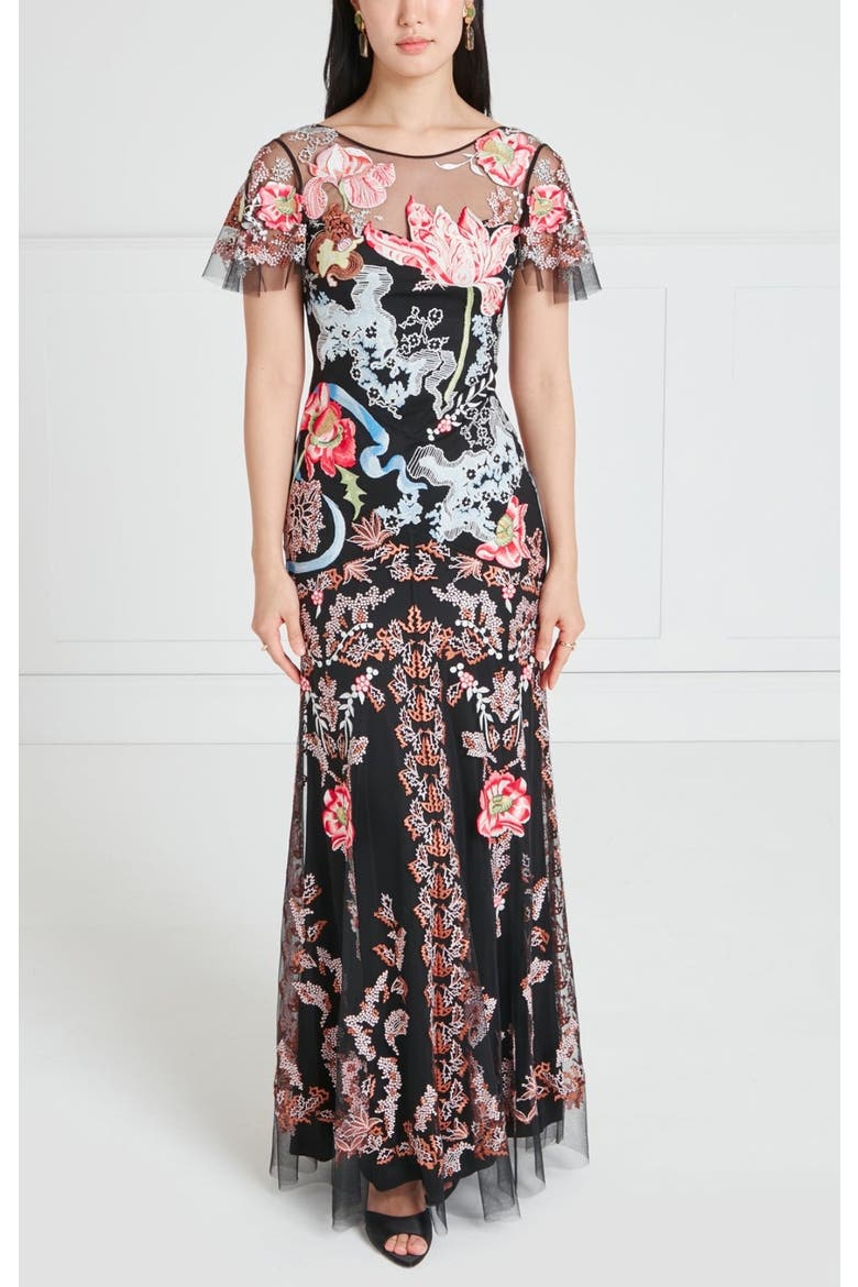 Bilbao Gown, Main, color, Black