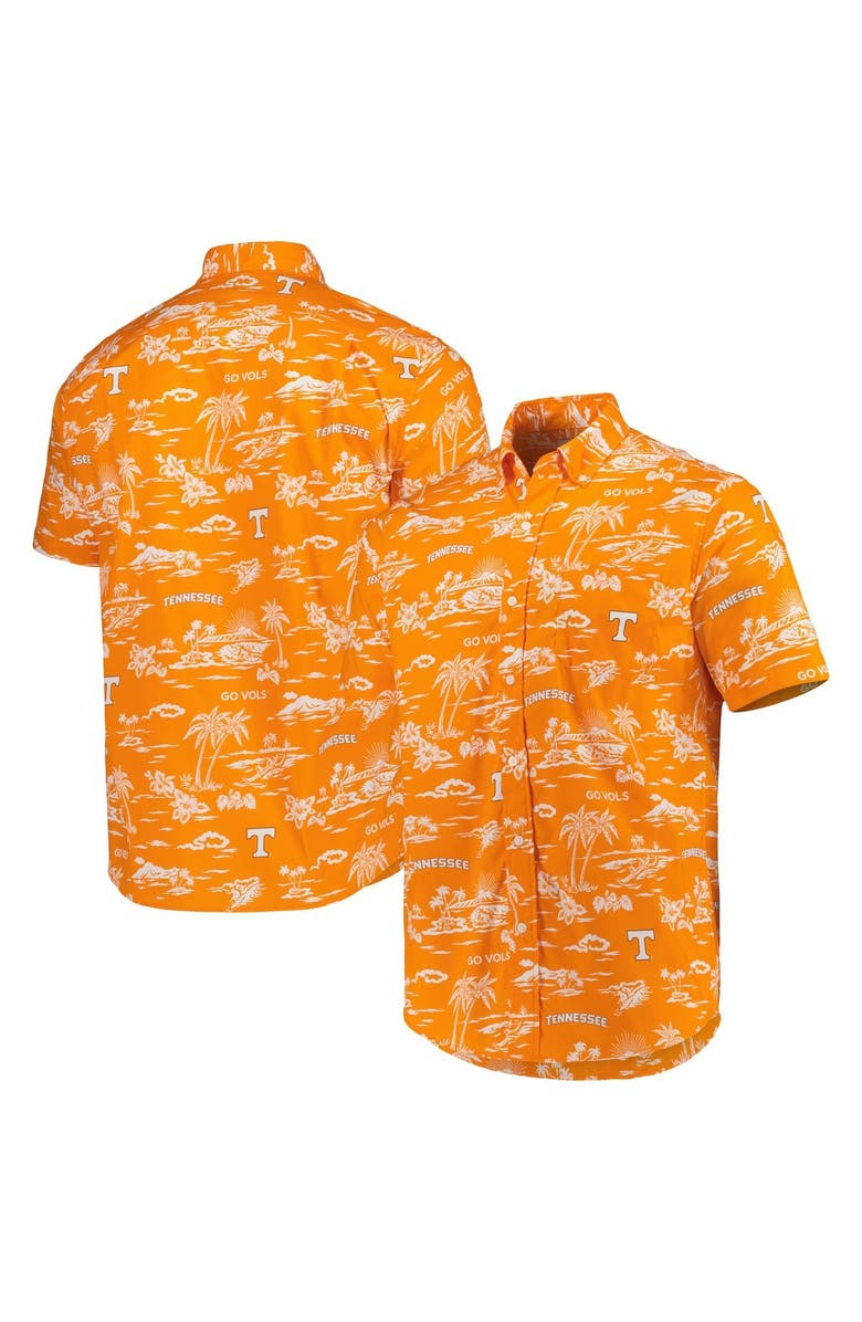 Reyn Spooner Men's Reyn Spooner Tennessee Orange Tennessee Volunteers Classic Button-Down Shirt, Main, color, Tennessee Orange