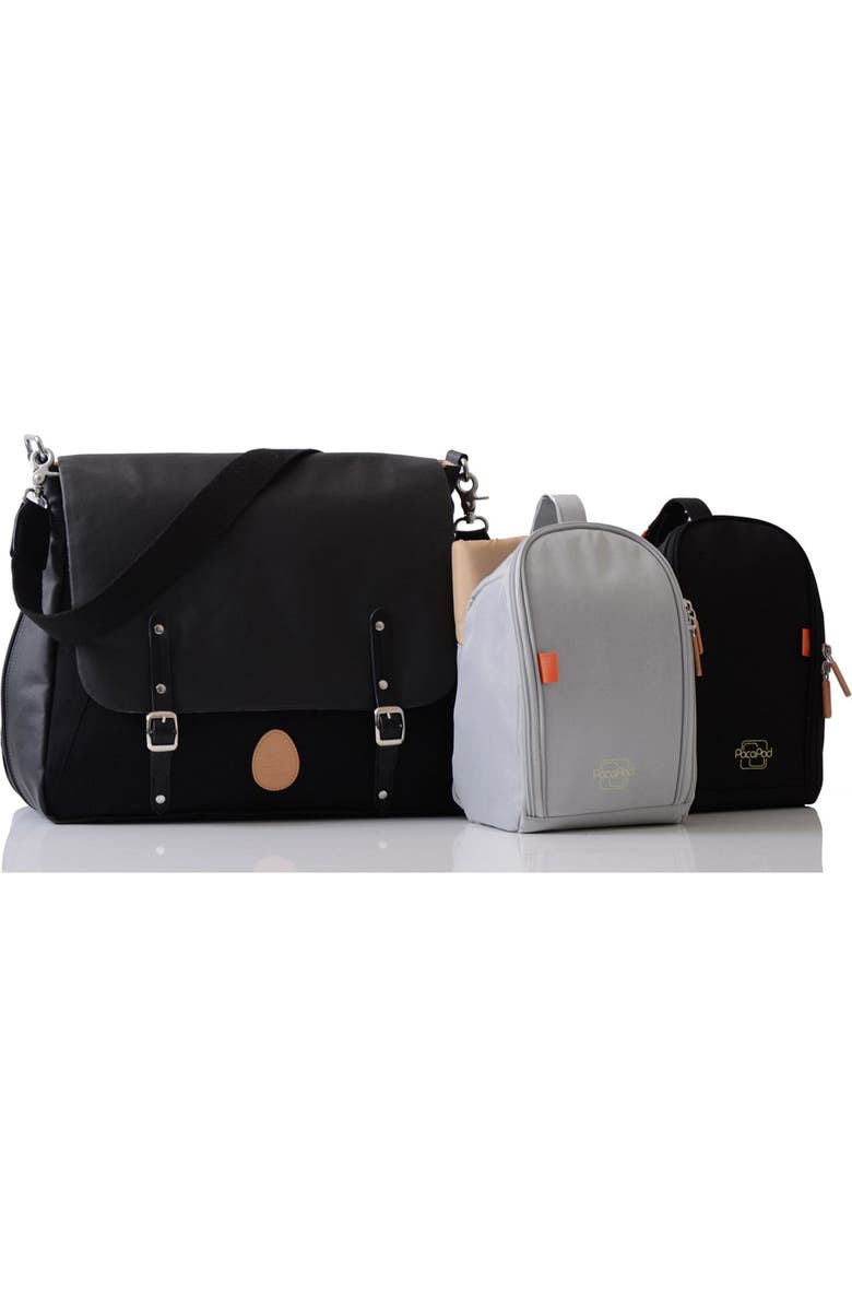 PacaPod Prescott Coated Canvas Diaper Bag, Alternate, color,