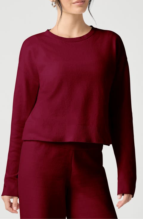Relaxed Chenille Sweater