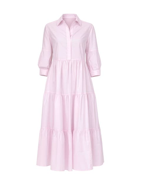 Marseille Tiered dress