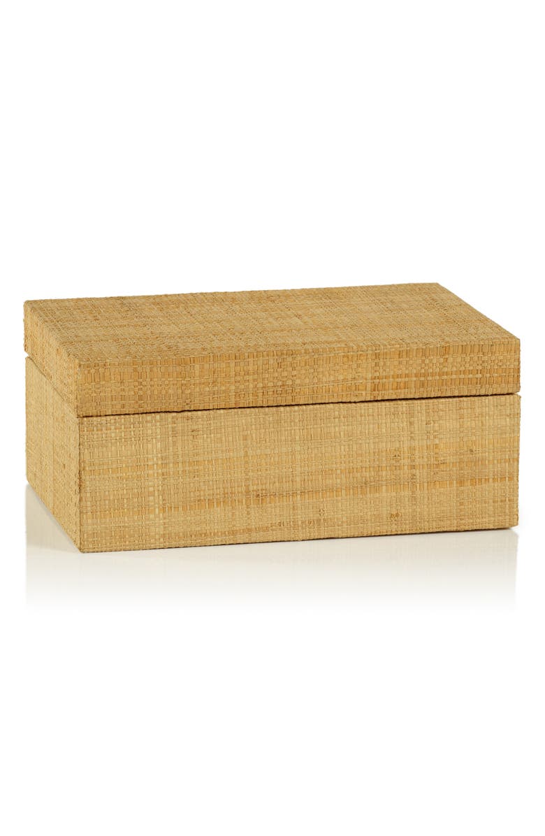 Zodax Wood Decorative Box, Main, color,