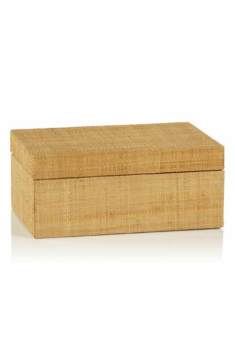 Zodax Wood Decorative Box
