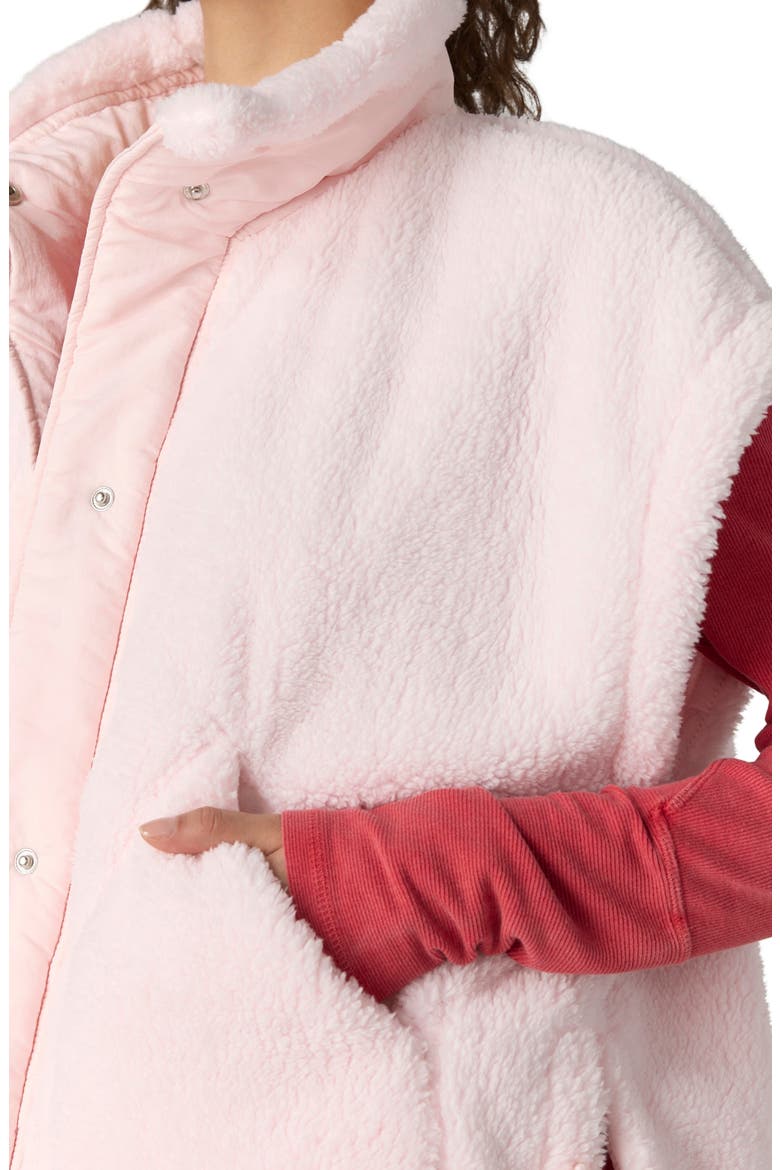 FP Movement Scout It Out Fleece Vest, Alternate, color, PINK BLOSSOM
