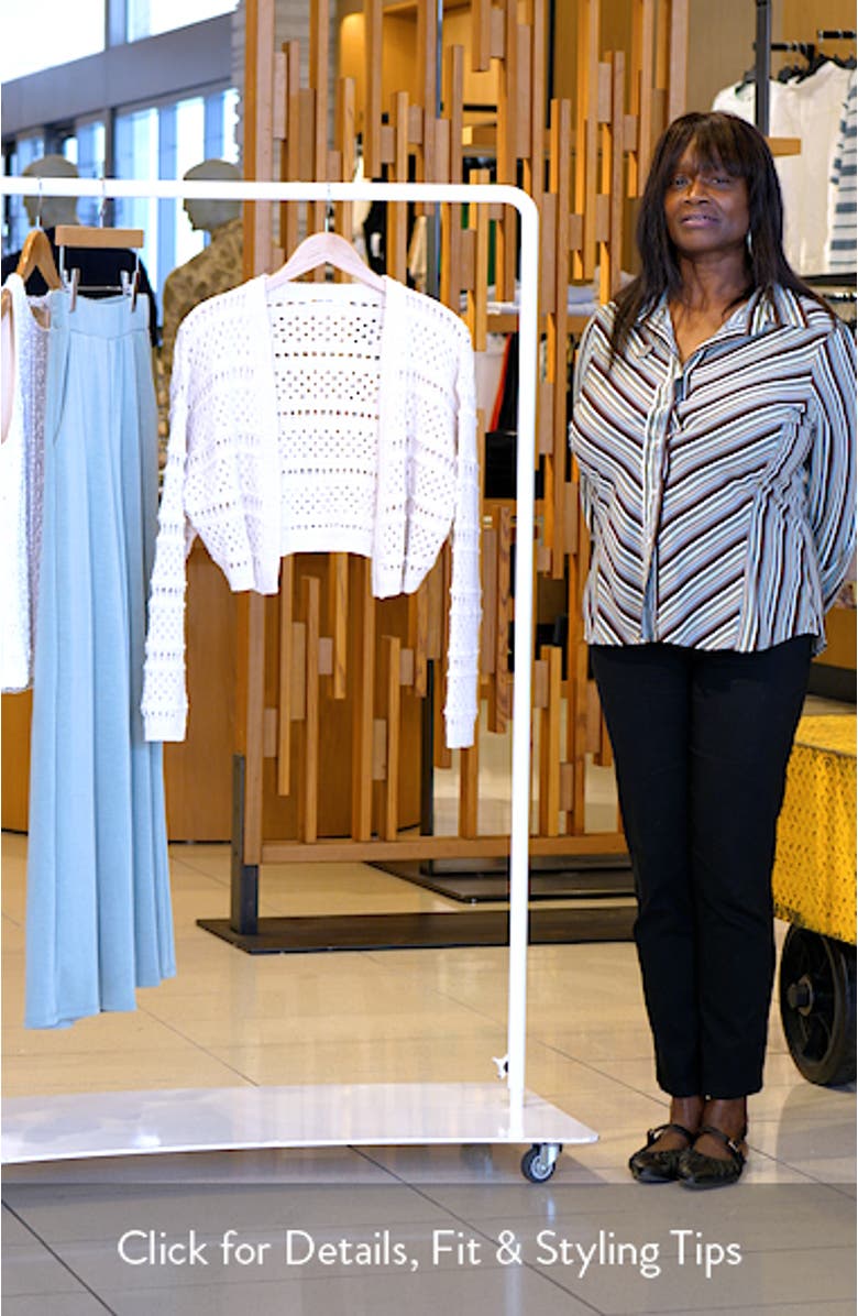 Anacapa Open Stitch Cardigan, sales video thumbnail