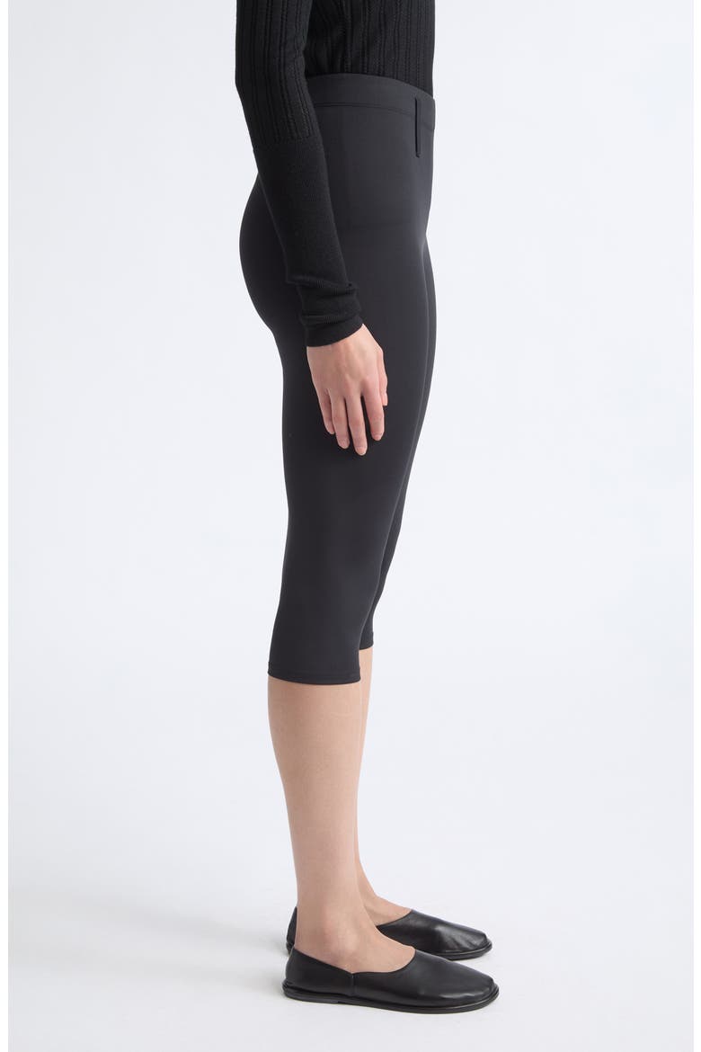 High Waist Leggings, Alternate, color, BLACK