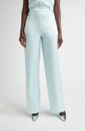 ST. JOHN Kate Liquid Satin Pants
