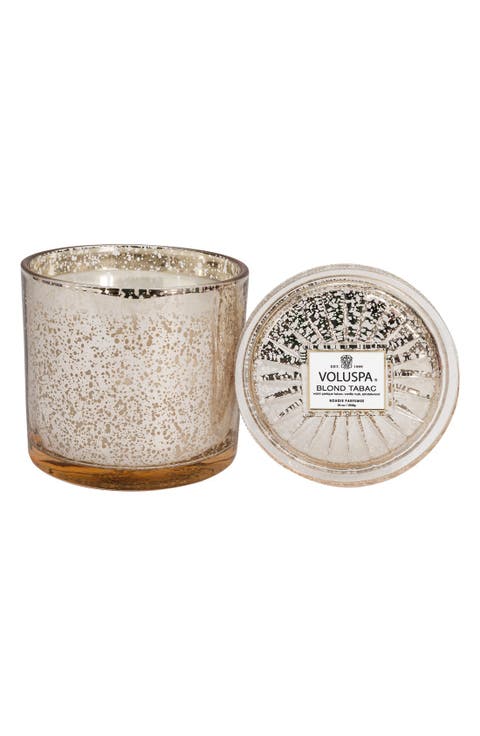Vermeil Blond Tabac Grande Maison Candle