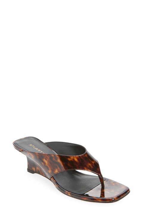 Vinnie 50 Wedge Thong Sandal (Women)