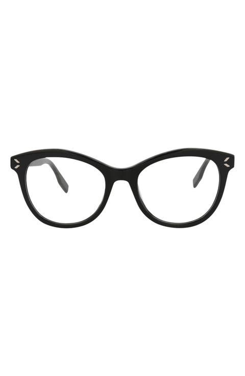 51mm Cat Eye Optical Frames