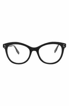 McQueen 51mm Cat Eye Optical Frames