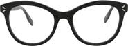 McQueen 51mm Cat Eye Optical Frames