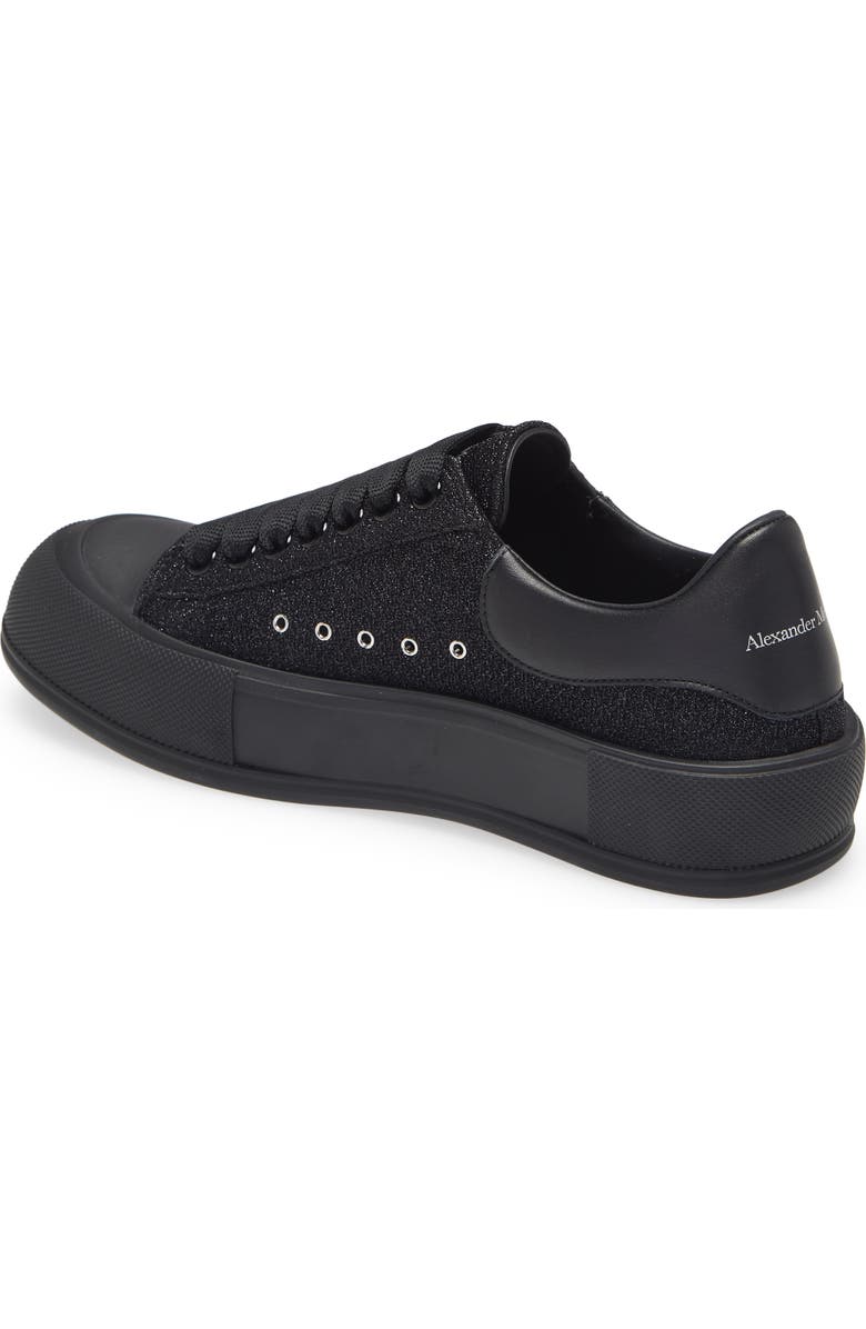 McQueen Alexander McQueen Deck Lace-Up Plimsoll, Alternate, color,
