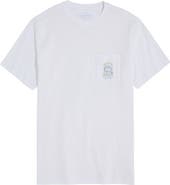 vineyard vines Bar Hut Cotton Graphic Pocket T-Shirt