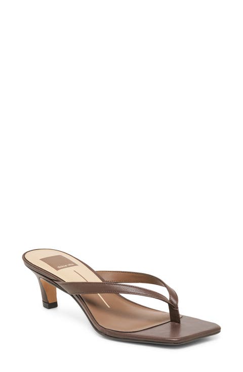 Ramia Kitten Heel Flip Flop (Women)