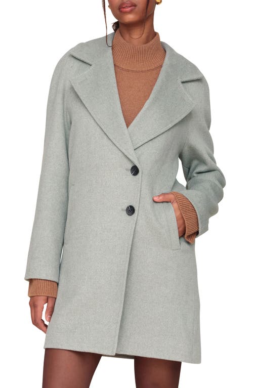 Avec Les Filles Walker Notch Lapel Coat