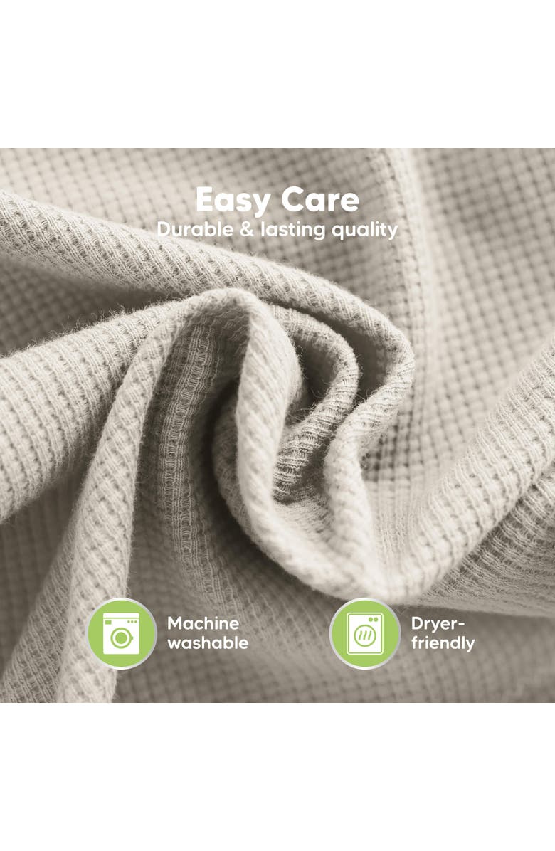 KeaBabies 3-Pack Soothe (Wren) Swaddle Wraps, Alternate, color, Granite