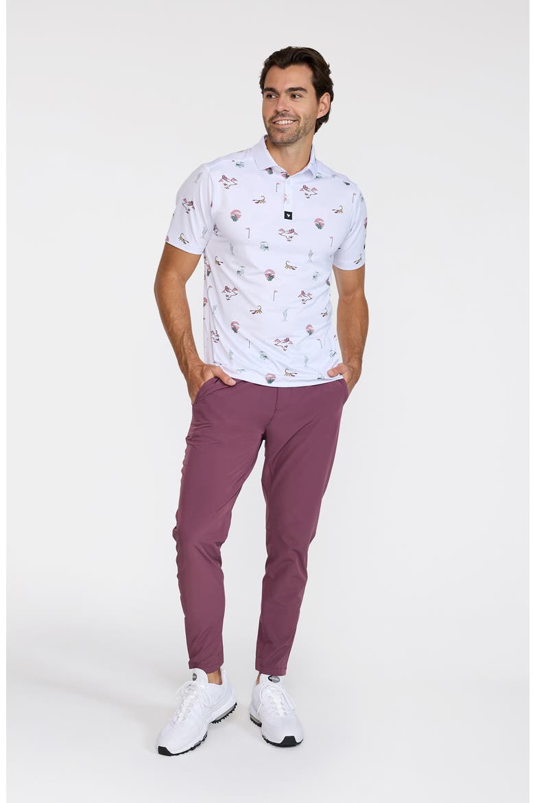 Core Performance Polo, Alternate, color, BRILLIANT WHITE