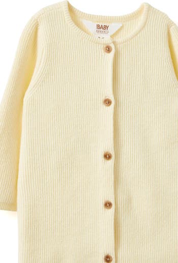 Organic Knit Long Sleeve All In One