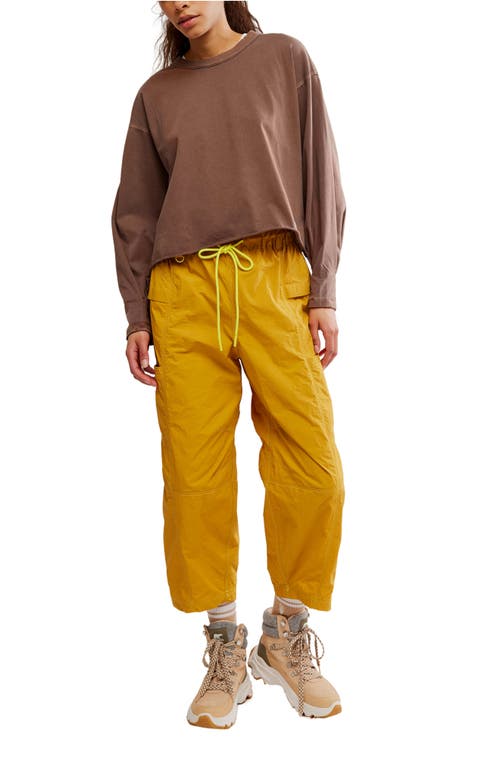 Free People Fp Movement Inspire Pullover In Brown