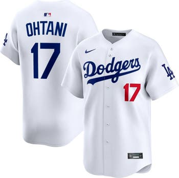 Nike Men's Nike Shohei Ohtani White Los Angeles Dodgers Home