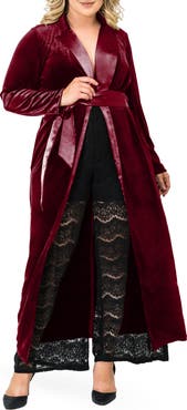 Standards & Practices Freya Wrap Coat Dress