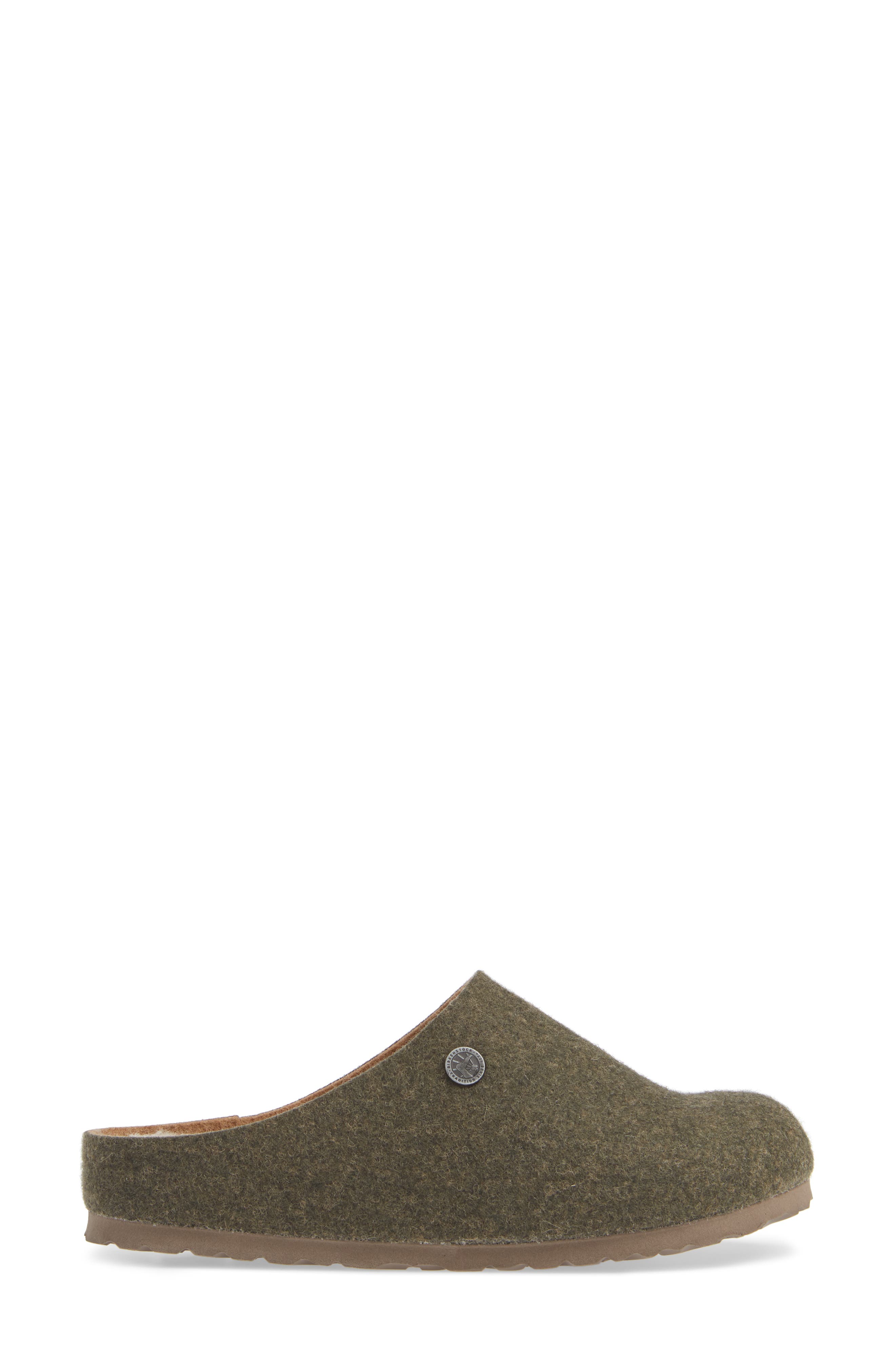Kaprun Happy Mule, Alternate, color, KHAKI WOOL