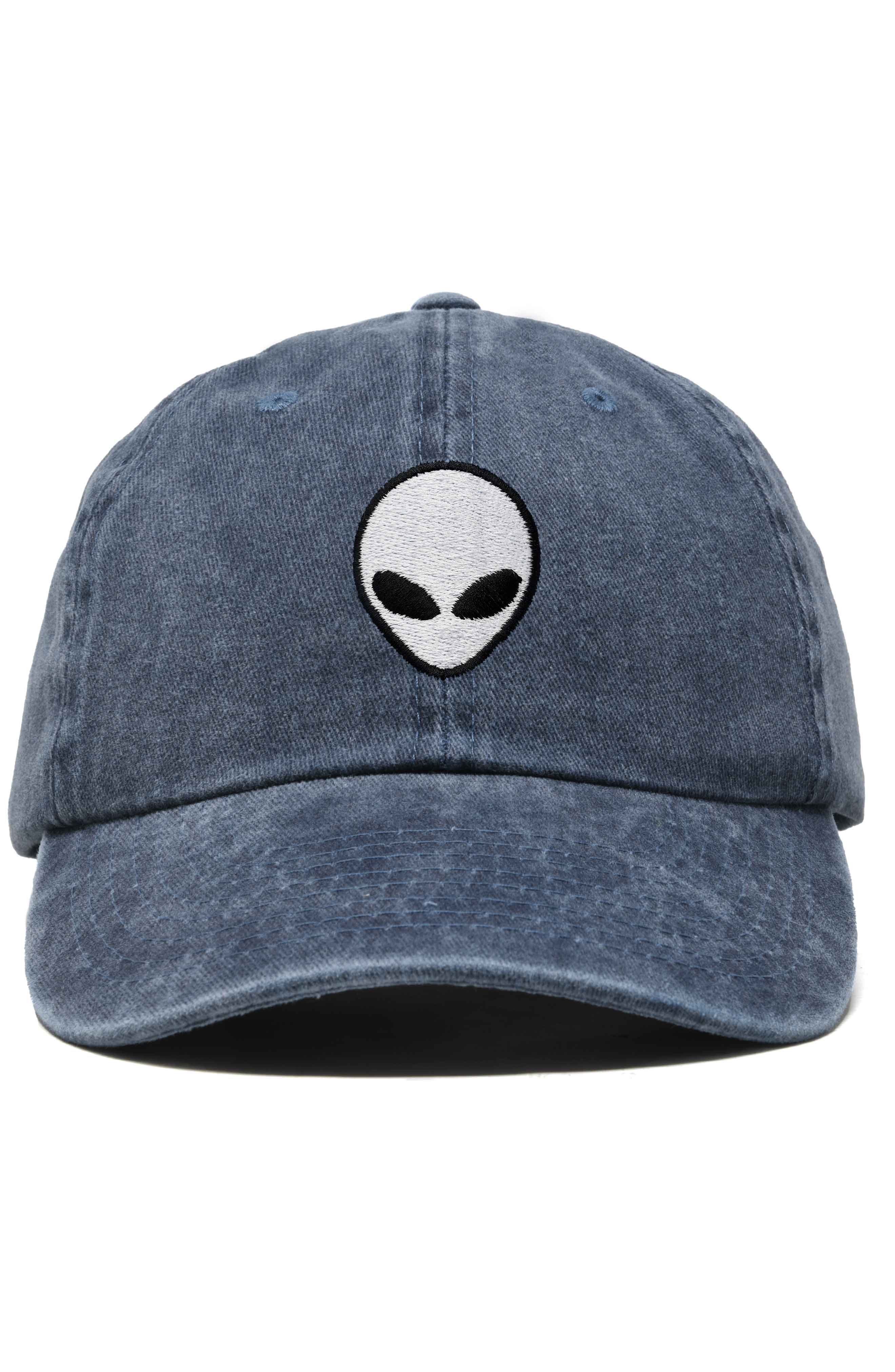 Washed Navy Blue