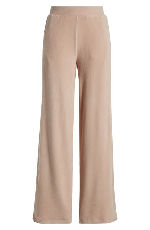 Barefoot Dreams Malibu Collection® Brushed Fleece Track Pants In Willow