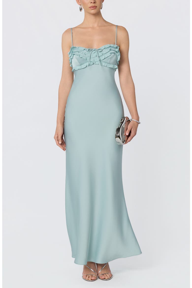 Jade Slipdress, Alternate, color, SEAFOAM
