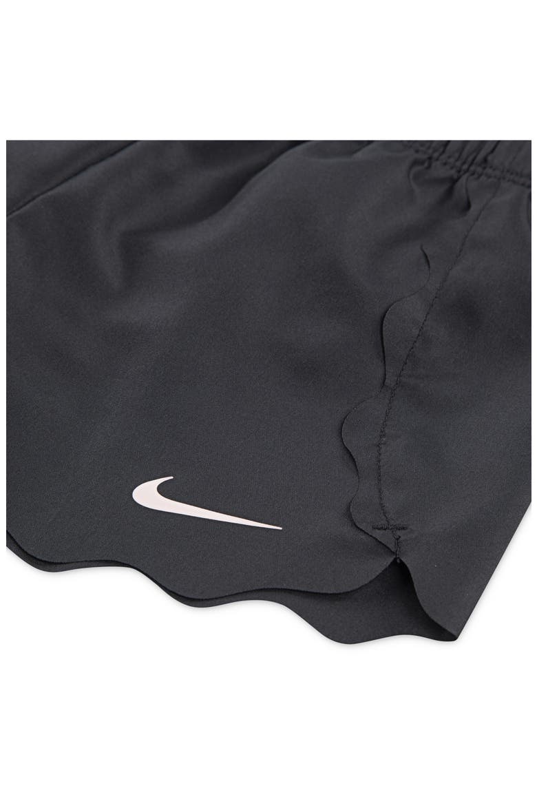 Kids' Just Do It T-Shirt & Shorts Set, Alternate, color, DARK SMOKE GREY