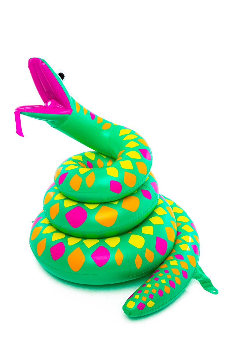 Li'l Snake Inflatable Sprinkler, Main, color, MULTI