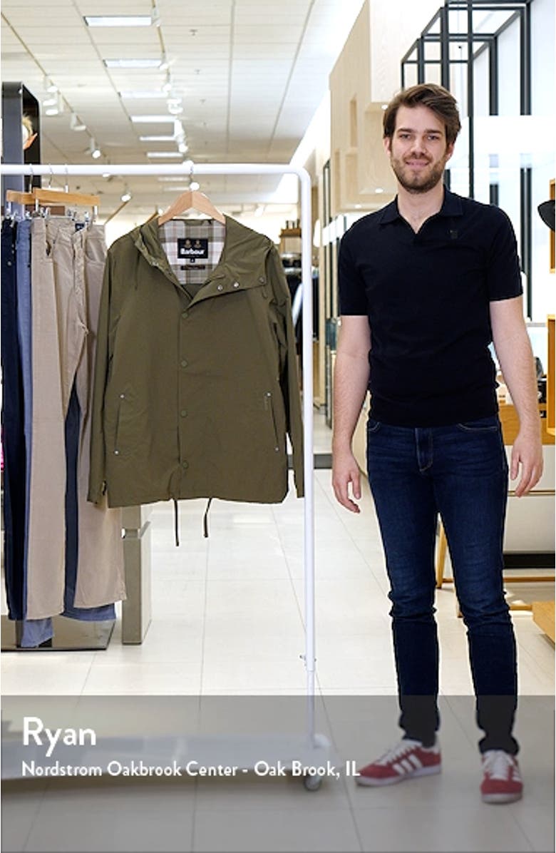 Quay Water Resistant Jacket, sales video thumbnail