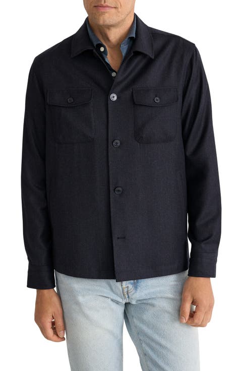 Wool Overshirt
