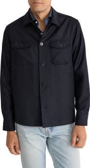 Eton Wool Overshirt
